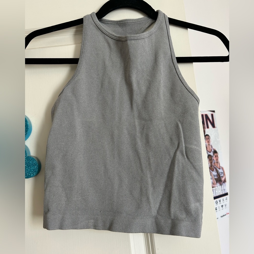 Free People Fitted Crop Top